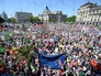 Митинг в преддверии саммита G7 Митинг в преддверии саммита G7