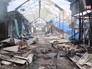 Последствия обстрела жилых кварталов в Донбассе Последствия обстрела жилых кварталов в Донбассе