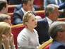 Юлия Тимошенко на заседании Верховной Рады Украины Юлия Тимошенко на заседании Верховной Рады Украины