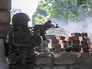 Украинские военные в Донбассе Украинские военные в Донбассе