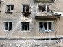 Последствия обстрела жилых кварталов в Донбассе Последствия обстрела жилых кварталов в Донбассе