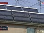 Солнечные батареи на крыше Солнечные батареи на крыше
