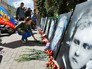 Акция памяти погибших в Донбассе журналистов Акция памяти погибших в Донбассе журналистов