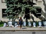 Акция памяти погибших в Донбассе журналистов Акция памяти погибших в Донбассе журналистов