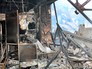 Последствия обстрела жилых кварталов в Донбассе Последствия обстрела жилых кварталов в Донбассе