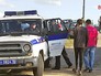 Полиция на месте происшествия в детском лагере Полиция на месте происшествия в детском лагере