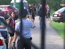 Полиция на месте происшествия в детском лагере Полиция на месте происшествия в детском лагере