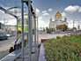 Остановка общественного транспорта в Москве Остановка общественного транспорта в Москве