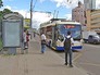 Остановка общественного транспорта в Москве Остановка общественного транспорта в Москве