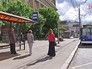 Остановка общественного транспорта в Москве Остановка общественного транспорта в Москве