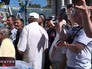 Акция протеста в центре Киева Акция протеста в центре Киева