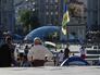 Палаточный лагерь в центре Киева Палаточный лагерь в центре Киева