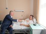 Сергей Собянин в МГЦ на шоссе Энтузиастов Сергей Собянин в МГЦ на шоссе Энтузиастов