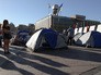 Палаточный лагерь в центре Киева Палаточный лагерь в центре Киева