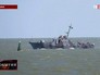 На месте взрыва украинского катера в Мариуполе На месте взрыва украинского катера в Мариуполе