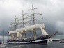Российское учебное парусное судно "Крузенштерн" Российское учебное парусное судно "Крузенштерн"