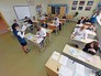 Школьники сдают ЕГЭ Школьники сдают ЕГЭ