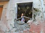 Последствия обстрела жилых кварталов в Донбассе Последствия обстрела жилых кварталов в Донбассе