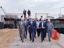 Сергей Собянин на реконструкции Волоколамского путепровода Сергей Собянин на реконструкции Волоколамского путепровода