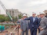Сергей Собянин на реконструкции Волоколамского путепровода Сергей Собянин на реконструкции Волоколамского путепровода