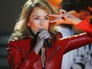 Певица Жанна Фриске во время выступления в финале конкурса красоты "Мисс Россия - 2010", который прошел в концертном зале "Барвиха Luxury Village" Певица Жанна Фриске во время выступления в финале конкурса красоты "Мисс Россия - 2010", который прошел в концертном зале "Барвиха Luxury Village"