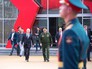 Владимир Путин и Сергей Шойгу на открытии Международного военно-технического форума "АРМИЯ-2015" Владимир Путин и Сергей Шойгу на открытии Международного военно-технического форума "АРМИЯ-2015"