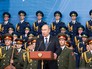 Президент России Владимир Путин на открытии Международного военно-технического форума "АРМИЯ-2015" Президент России Владимир Путин на открытии Международного военно-технического форума "АРМИЯ-2015"