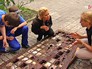 Старинные световые окна найдены на Мясницкой Старинные световые окна найдены на Мясницкой