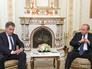Президент России Владимир Путин и президент Финляндии Саули Ниинистё Президент России Владимир Путин и президент Финляндии Саули Ниинистё