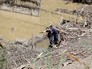 Восстановительные работы на месте наводнения в Тбилиси Восстановительные работы на месте наводнения в Тбилиси