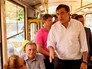 Михаил Саакашвили общается с жителями Одессы Михаил Саакашвили общается с жителями Одессы