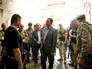 Министр внутренних дел Грузии Вахтанг Гомелаури на месте спецоперации Министр внутренних дел Грузии Вахтанг Гомелаури на месте спецоперации