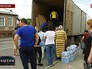 Люди набирают воду в Северной Осетии Люди набирают воду в Северной Осетии