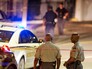 Полиция США на месте стрельбы у церкви города Чарлстон Полиция США на месте стрельбы у церкви города Чарлстон