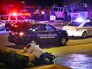 Полиция США на месте стрельбы у церкви города Чарлстон Полиция США на месте стрельбы у церкви города Чарлстон