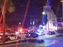 Полиция США на месте стрельбы у церкви города Чарлстон Полиция США на месте стрельбы у церкви города Чарлстон