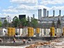 Строительство парка "Зарядье" Строительство парка "Зарядье"