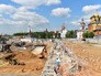 Строительство парка "Зарядье" Строительство парка "Зарядье"