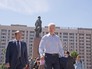 Сергей Собянин на завершении капитального ремонта Октябрьского тоннеля Сергей Собянин на завершении капитального ремонта Октябрьского тоннеля