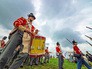Историческая реконструкция битвы при Ватерлоо Историческая реконструкция битвы при Ватерлоо