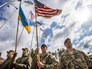 Украинские и американские военные Украинские и американские военные