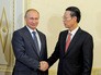 Президент России Владимир Путин и первый заместитель Премьера Государственного Совета Китая Чжан Гаоли Президент России Владимир Путин и первый заместитель Премьера Государственного Совета Китая Чжан Гаоли