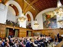 Заседание Международного арбитражного суда в Гааге Заседание Международного арбитражного суда в Гааге