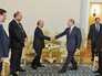 Президент России Владимир Путин и генеральный директор МАГАТЭ Юкия Амано Президент России Владимир Путин и генеральный директор МАГАТЭ Юкия Амано