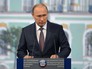 Президент России Владимир Путин на панельной дискуссии в ходе пленарного заседания XIX Петербургского экономического форума Президент России Владимир Путин на панельной дискуссии в ходе пленарного заседания XIX Петербургского экономического форума