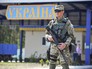 КПП украинских военных на границе КПП украинских военных на границе