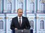 Владимир Путин на пленарной сессии ПМЭФ Владимир Путин на пленарной сессии ПМЭФ