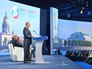 Владимир Путин на пленарной сессии ПМЭФ-2015 Владимир Путин на пленарной сессии ПМЭФ-2015