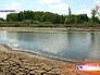 Обмелевшая река в Ногинском районе Обмелевшая река в Ногинском районе