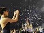 Выпускники празднуют окончание школы на Красной площади в Москве Выпускники празднуют окончание школы на Красной площади в Москве